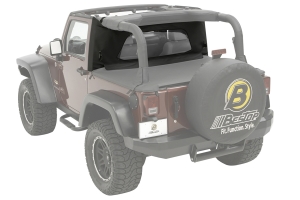 Bestop Wrap-Around Windjammer - Black Diamond - TJ 2003-06