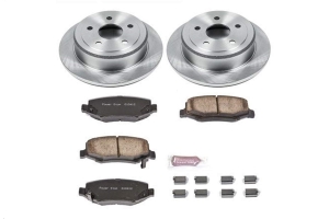 Power Stop Autospecialty OE Replacement Brake Kit, Rear - JK