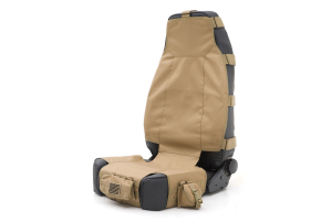 Smittybilt G.E.A.R. Front Seat Cargo Cover Coyote Tan Each - JK/TJ/LJ/YJ