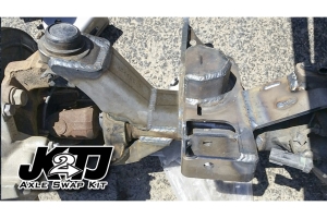 Artec Industries JK2TJ Front Axle Swap Kit with Truss - TJ/LJ