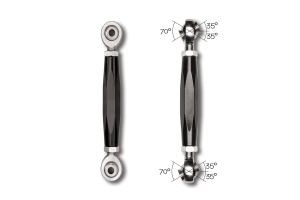 Rock Krawler 'No Limits' Sway Bar Links, 2.5-3.5in Lift - JT/JL Rubicon