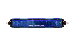 Rigid Industries SR-Series 10in Light Cover Blue