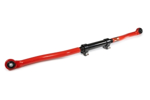 Steer Smarts Yeti XD Rear Adjustable Track Bar - Red - Bronco 2021+