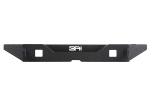 Body Armor Full-Width Rear Bumper w/ Tire Carrier Mount - JK