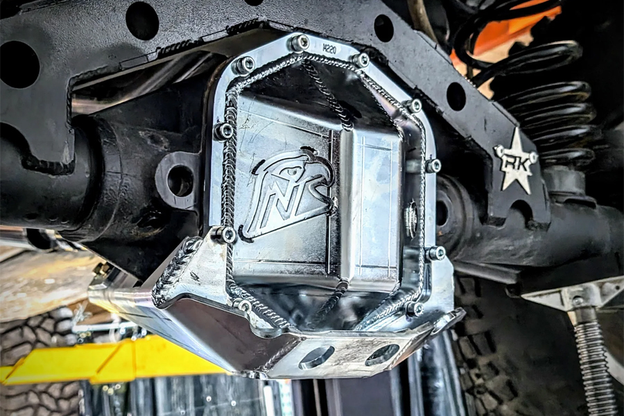 Next Venture Motorsports Rear Diff Cover Advantek Dana 44/M220 - Bare - JL/JT