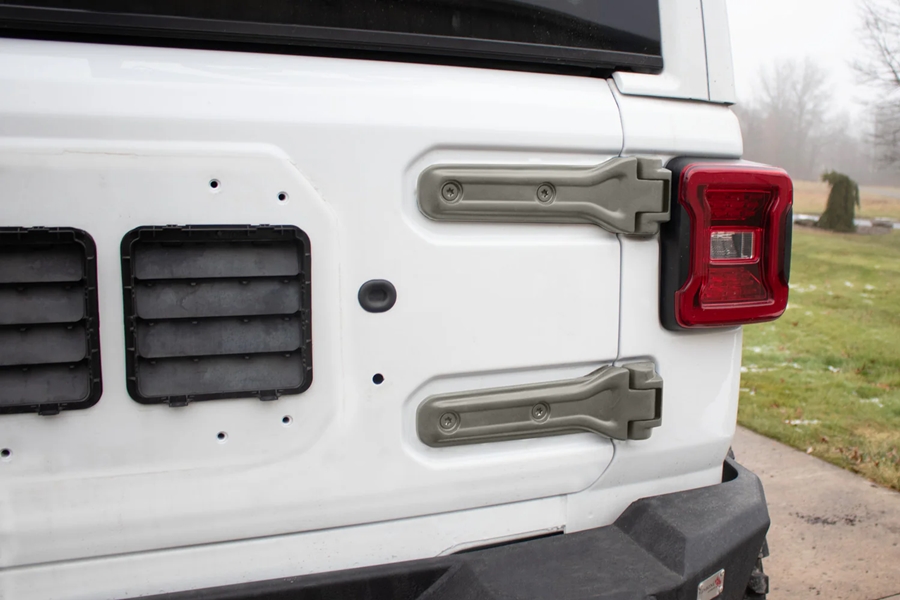 Kentrol Tailgate Hinge Set - Bare - JL