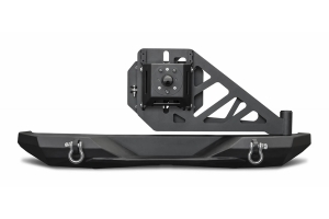 DV8 Offroad Rear Bumper & Swing Away Tire Carrier - JL