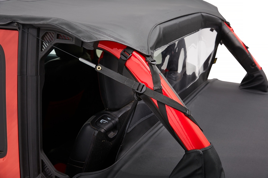 Bestop Duster Deck Cover - Black Diamond - JL 4Dr