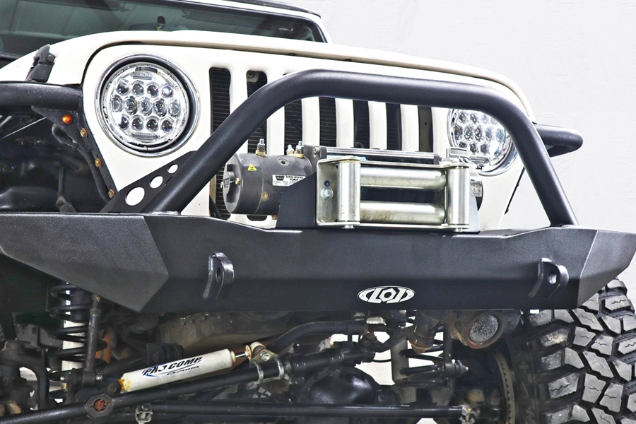 LOD Destroyer Full Front Bumper w/ No Guard - TJ/LJ/YJ 