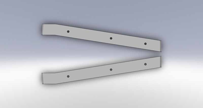 Clayton Frame Bracket Location Templates - LJ