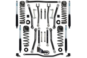 Rock Krawler 4.5in X-Factor Lift Kit w/ Bilstein Shocks - JL 2Dr