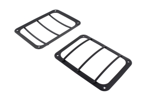 Kentrol Taillight Guard Set - Textured Black  - JK 