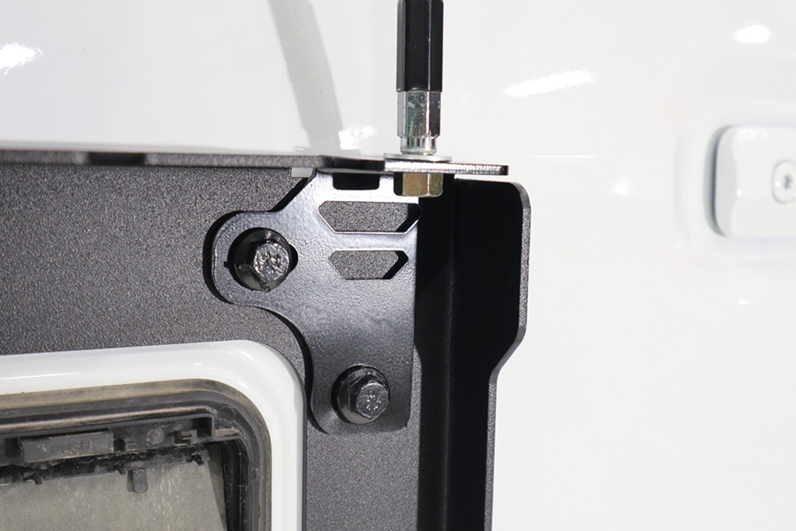 LOD Destroyer CB Antenna Mount - Black  - Bronco 2021+