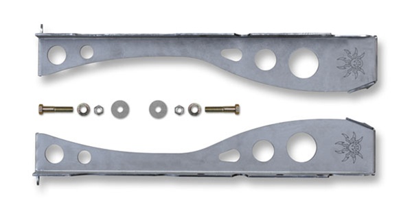 Poison Spyder A-Pillar Cage Kit Bare Steel - LJ/TJ