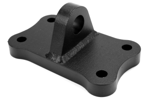 EVO Manufacturing D-Ring Mounts Front Black 1in - JT/JL/JK