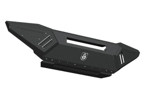 Road Armor Bolt-on Accessory Skid Plate Guard for Spartan Front Bumper - Texture Black  - JT/JL