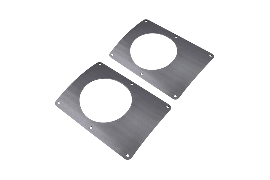 Motobilt Round Tail Light Conversion Kit - Bare - JK