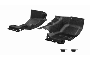 ArmorLite Front Flooring Set - Mesa Smoke - JK 4Dr