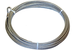 Warn Truck/Auto Replacement Wire Rope - 5/16in x 125ft