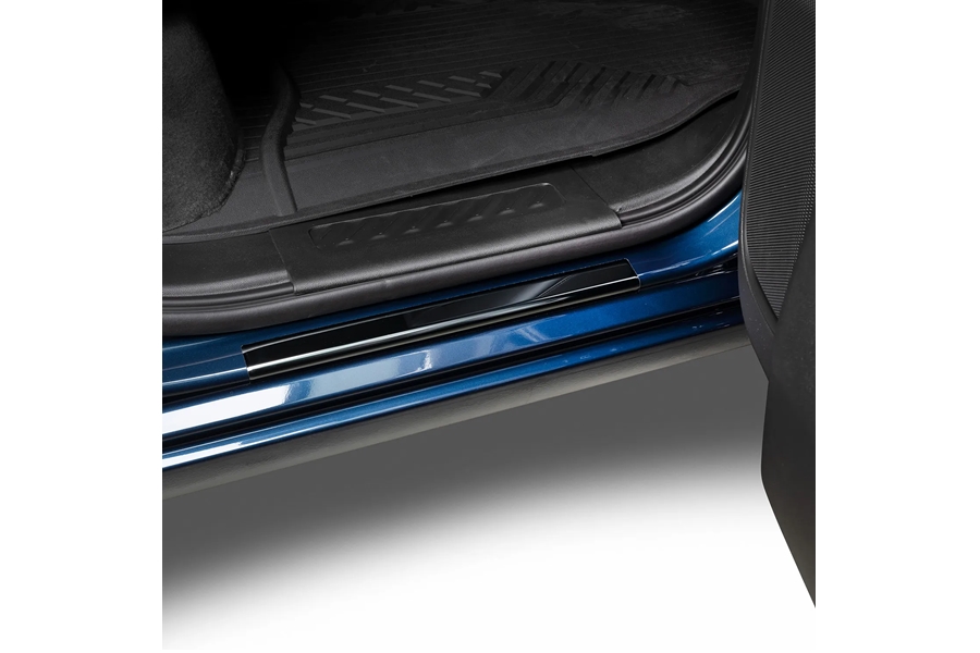 Putco Front Platinum Door Sill Plates Kit - Black - JT/JL