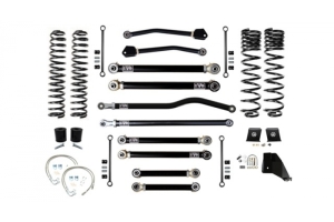 EVO Manufacturing 6.5in Enforcer Lift Kit Stage 4 PLUS - JT