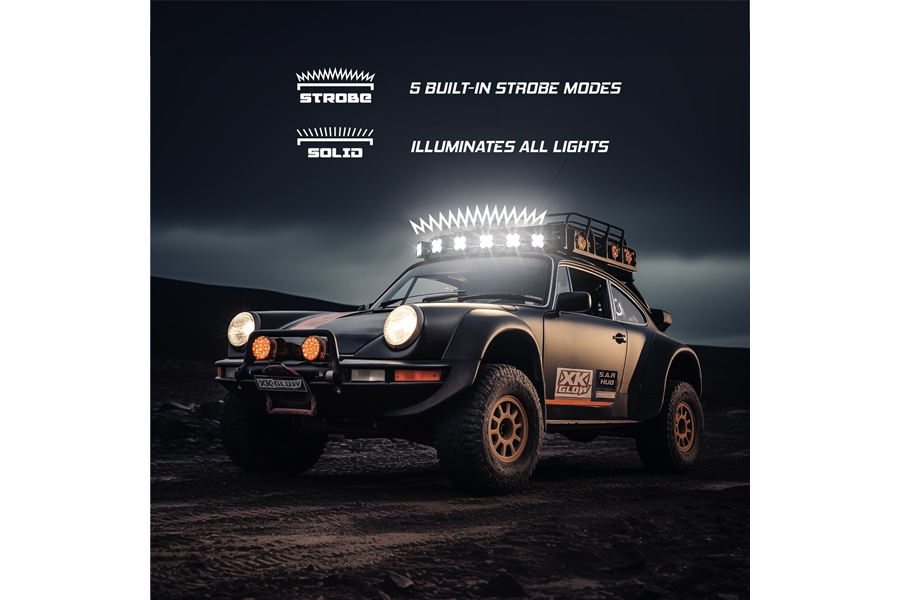 XK Glow SAR HUB Universal Directional Lighting Control System