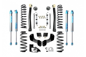 EVO Manufacturing 3.5in Enforcer Overland Stage 2 Lift Kit w/ King 2.0 Shocks - JL 4D