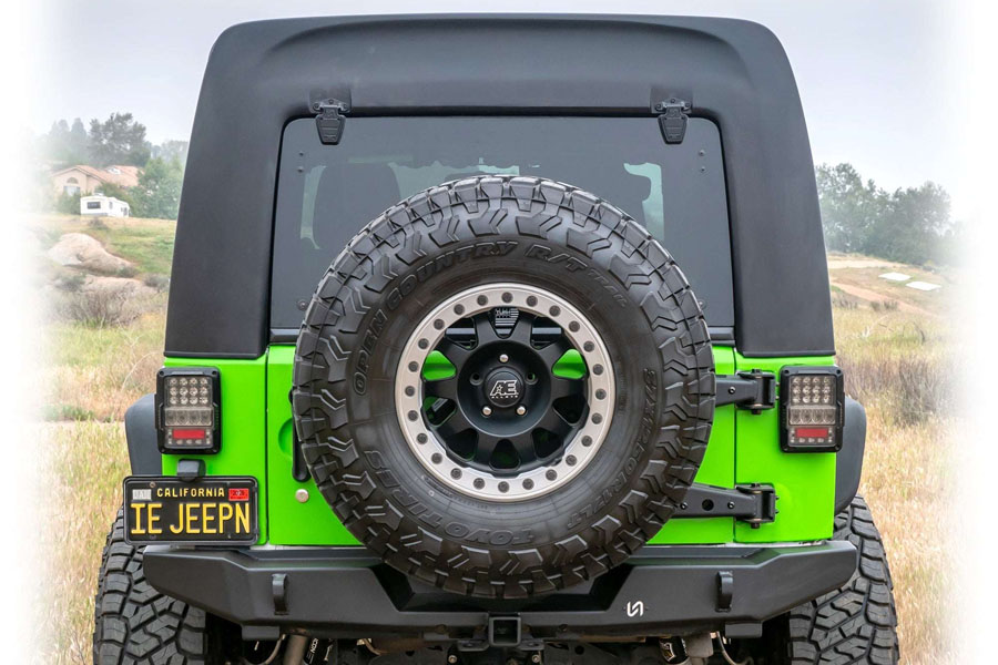 Turn Offroad Safari Style Hard Top, Primer w/ Insulated Black Foam Headliner - JK 4DR