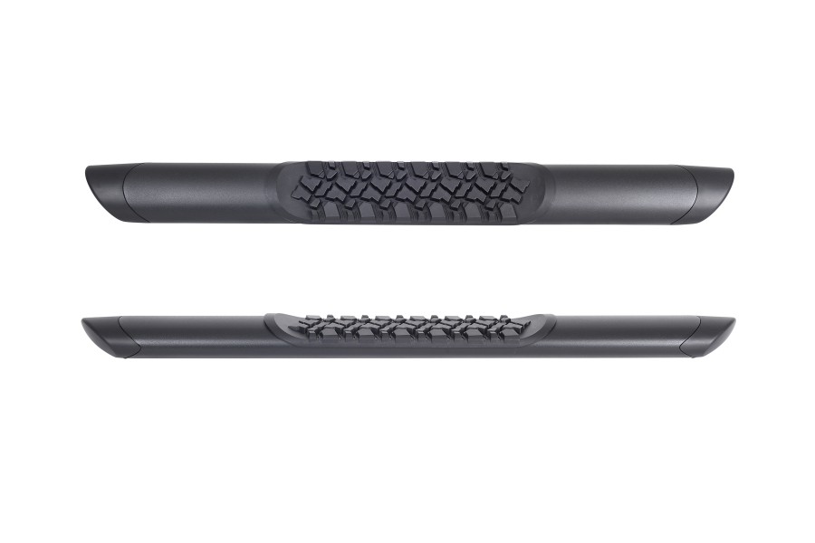 Go Rhino V-Series V3 Aluminum Side Steps, 57in, Boards Only, Textured Black - Bronco 2dr 2021+