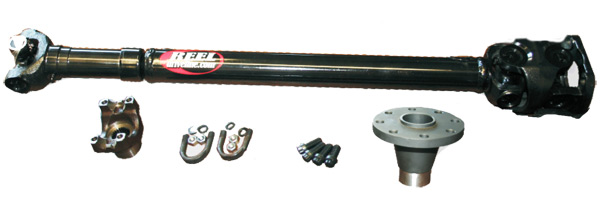 J.E. Reel 1350 Heavy Duty CV DriveLine Front AT - JK