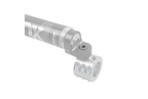 Synergy Manufacturing Steering Stabilizer Clamp Adapter for Fox TS and ATS