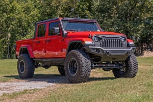 Rough Country Heavy Duty Rock Sliders  - JT