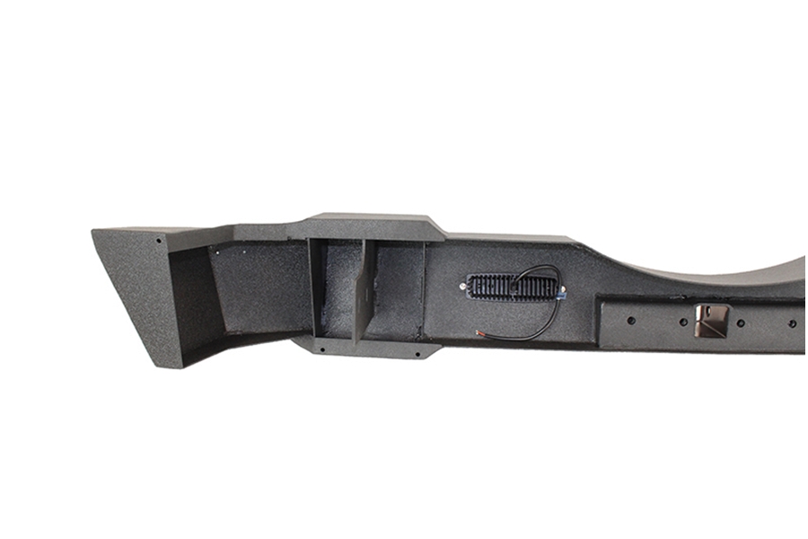 Fishbone Offroad Rear Bumper w/ LEDs - JK