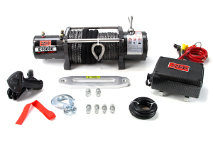 ENGO EPF 10000S Winch 10,000lbs w/Sythetic Line