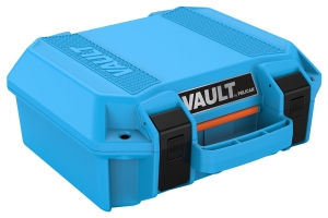 Pelican V100C Vault Small Equipment Case w/ Foam Insert - Blue