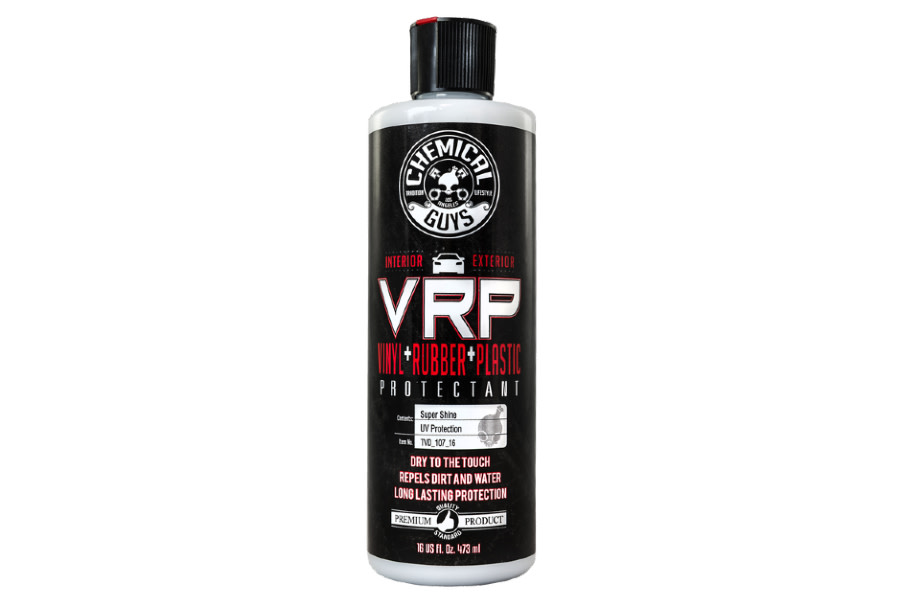 Chemical Guys Extreme Vinyl/Rubber/Plastic Shine And Protectant - 16oz