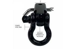 Overland Vehicle Systems Receiver Mount 3/4in Recovery Shackle