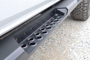 LOD Offroad Destroyer Rock Sliders, Black  - Bronco 4dr 2021+