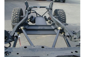 Clayton Transfer Case Skid Plate - TJ