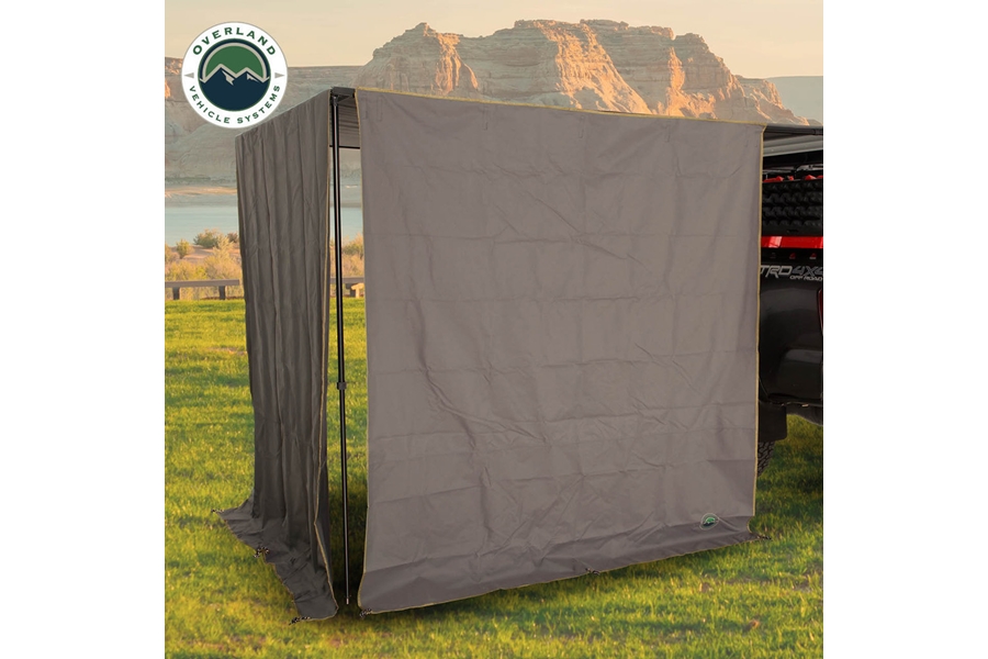 Overland Vehicle Systems Nomadic 6.5ft Awning Shade Wall 