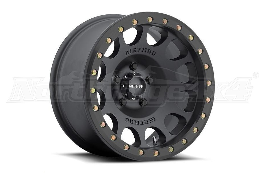 Method Race Wheels MR105 Beadlock Wheel Matte Black 17x9 ...