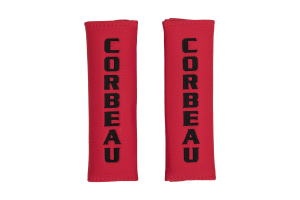 Corbeau 3in Harness Pad Red