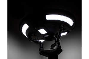 Overland Vehicle Systems UFO Solar Light w/ Speaker and Light Pods