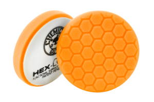 Chemical Guys  Orange Hex-Logic 5.5in Medium-Heavy Cutting Pad