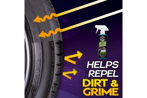 Chemical Guys Galactic Black Wet Tire Shine Coating 16 Fl. Oz.