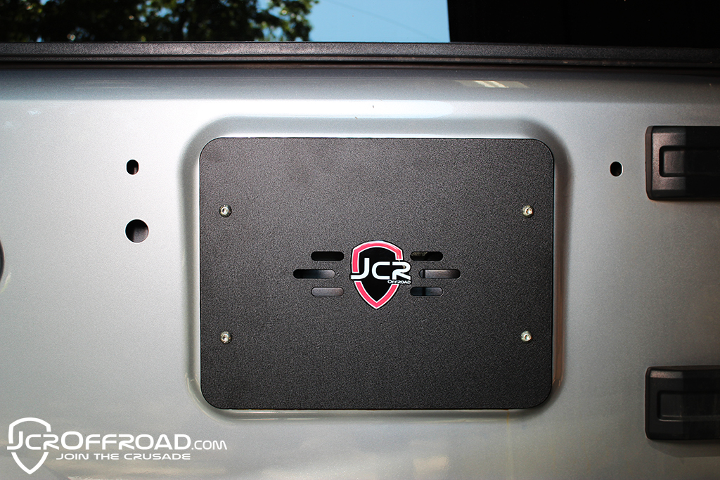 JCR Offroad Tailgate Cover Plate