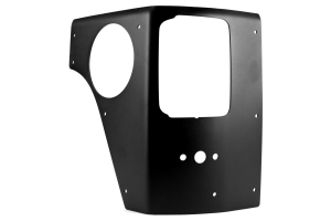 AEV Rear Corner Guards Black - JK 2DR