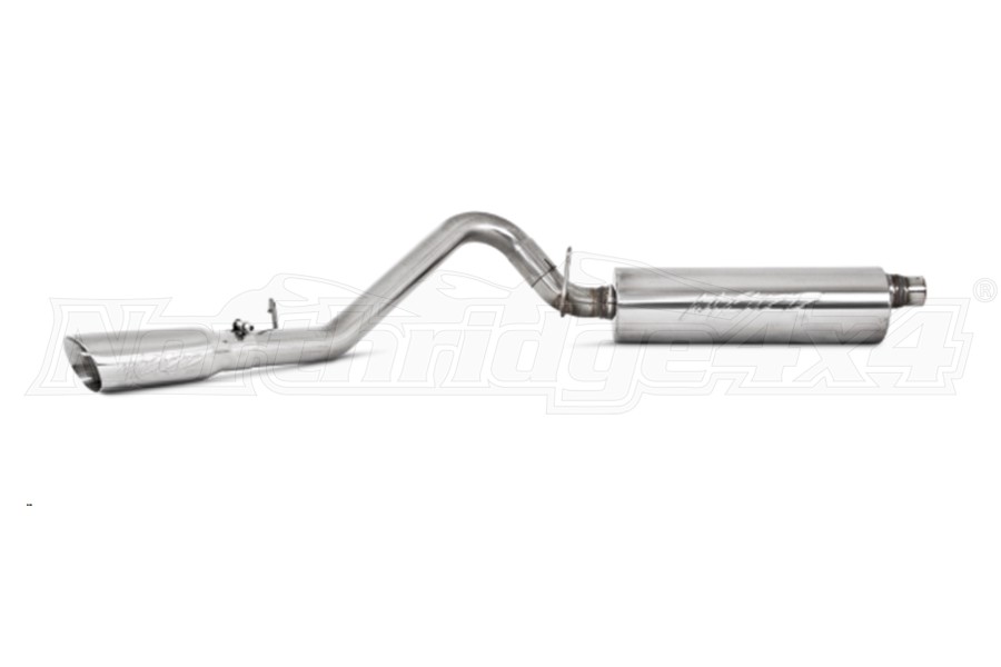 Jeep Tj 1997 77 Mbrp Xp Series Catback Exhaust System Jeep