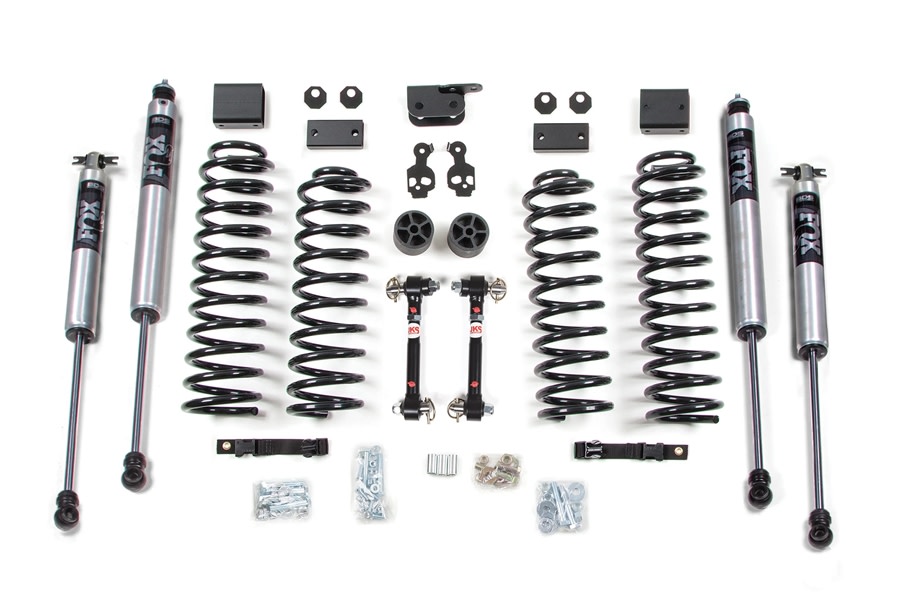 BDS Suspension 3in Lift Kit w/ FOX 2.0 Shocks and Disconnects - JK 2007-11 2Dr