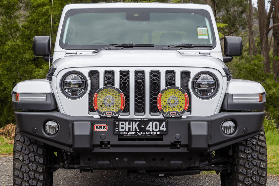 ARB Winch Bumper - JT/JL w/ Front Parking Sensors